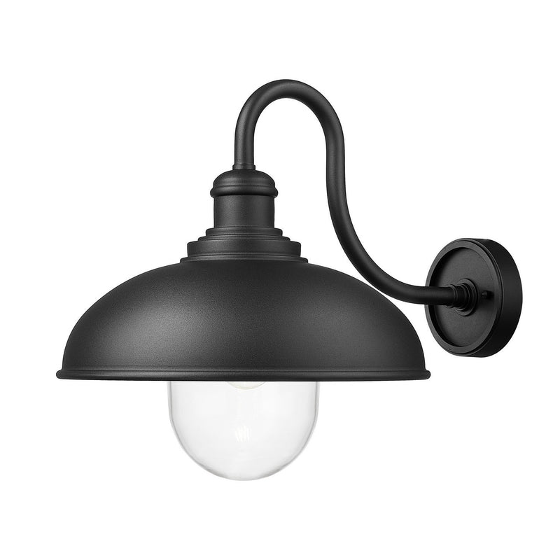 Z-Lite - 5026B-BK - One Light Outdoor Wall Mount - RLM - Sand Black