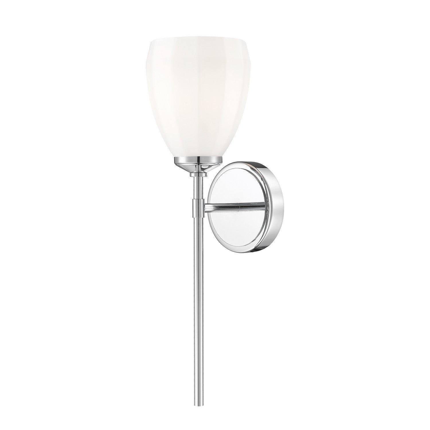 Z-Lite - 7004-1S-CH - One Light Wall Sconce - Oren - Chrome