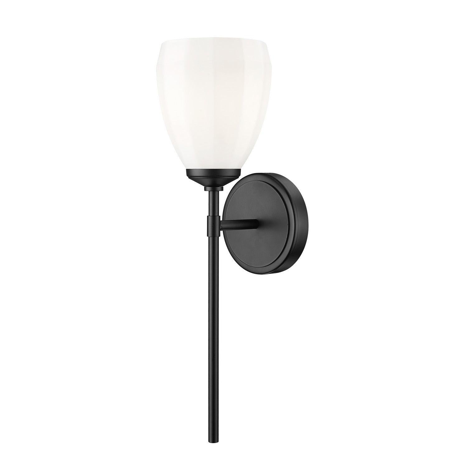 Z-Lite - 7004-1S-MB - One Light Wall Sconce - Oren - Matte Black