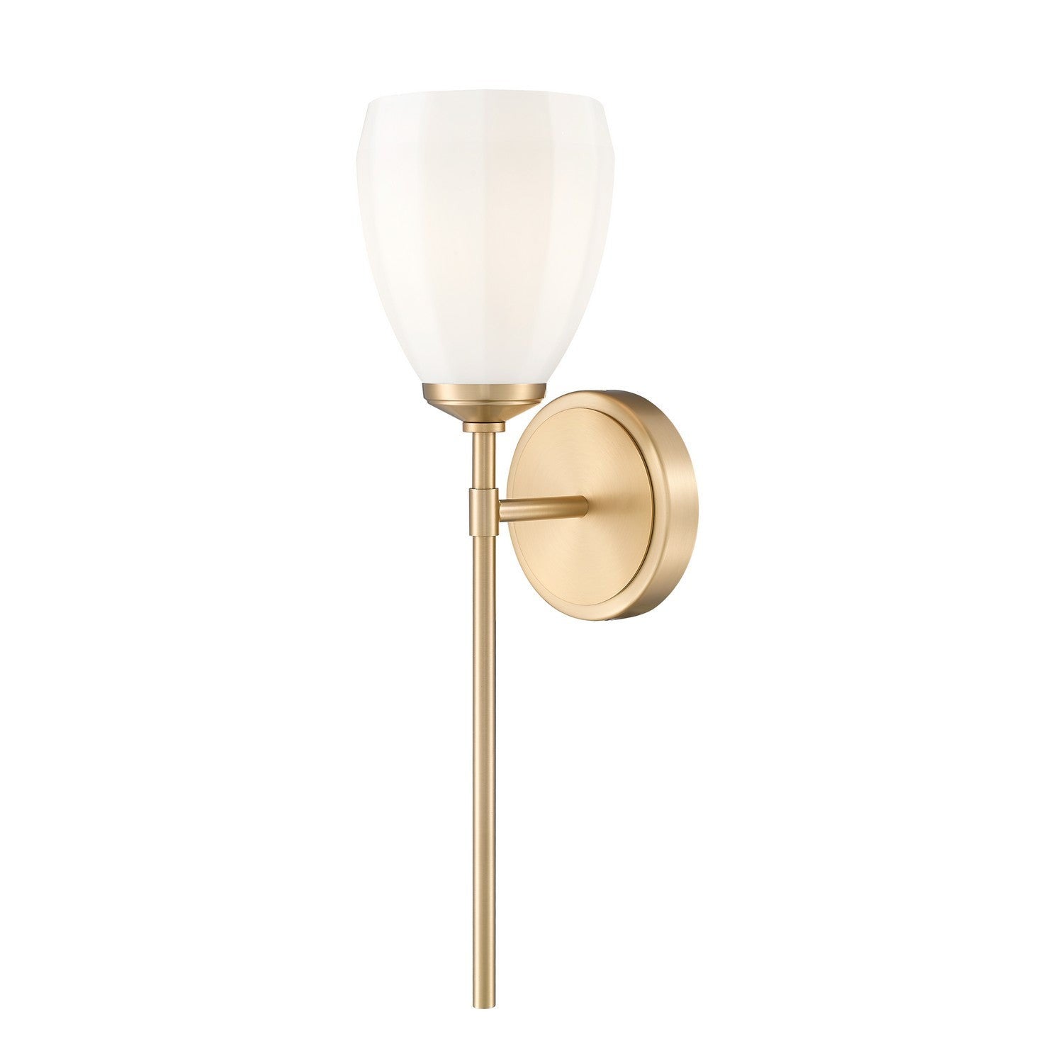 Z-Lite - 7004-1S-MGLD - One Light Wall Sconce - Oren - Modern Gold
