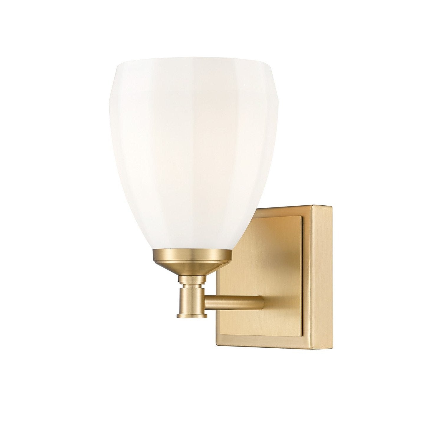 Z-Lite - 7004-1V-MGLD - One Light Vanity - Oren - Modern Gold