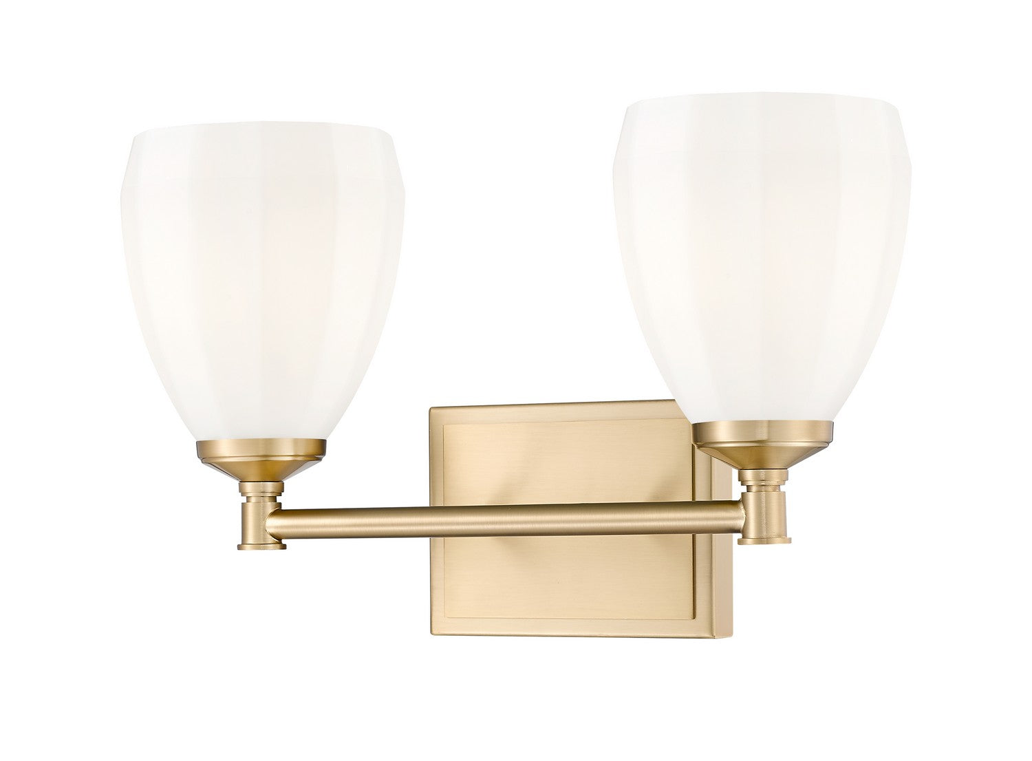 Z-Lite - 7004-2V-MGLD - Two Light Vanity - Oren - Modern Gold