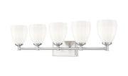 Z-Lite - 7004-5V-BN - Five Light Vanity - Oren - Brushed Nickel