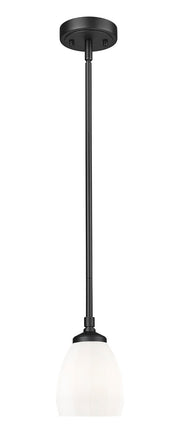 Z-Lite - 7004P5-MB - One Light Pendant - Oren - Matte Black