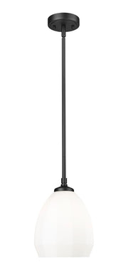 Z-Lite - 7004P8-MB - One Light Pendant - Oren - Matte Black