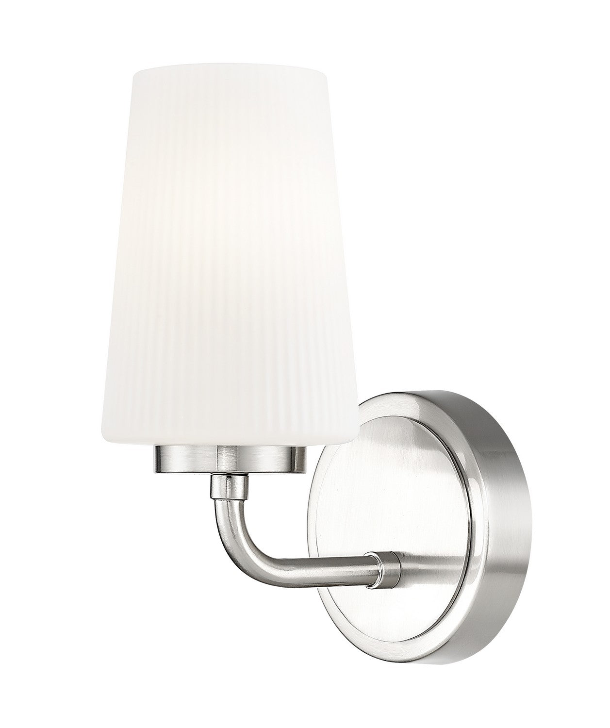 Z-Lite - 7005-1S-BN - One Light Wall Sconce - Montford - Brushed Nickel