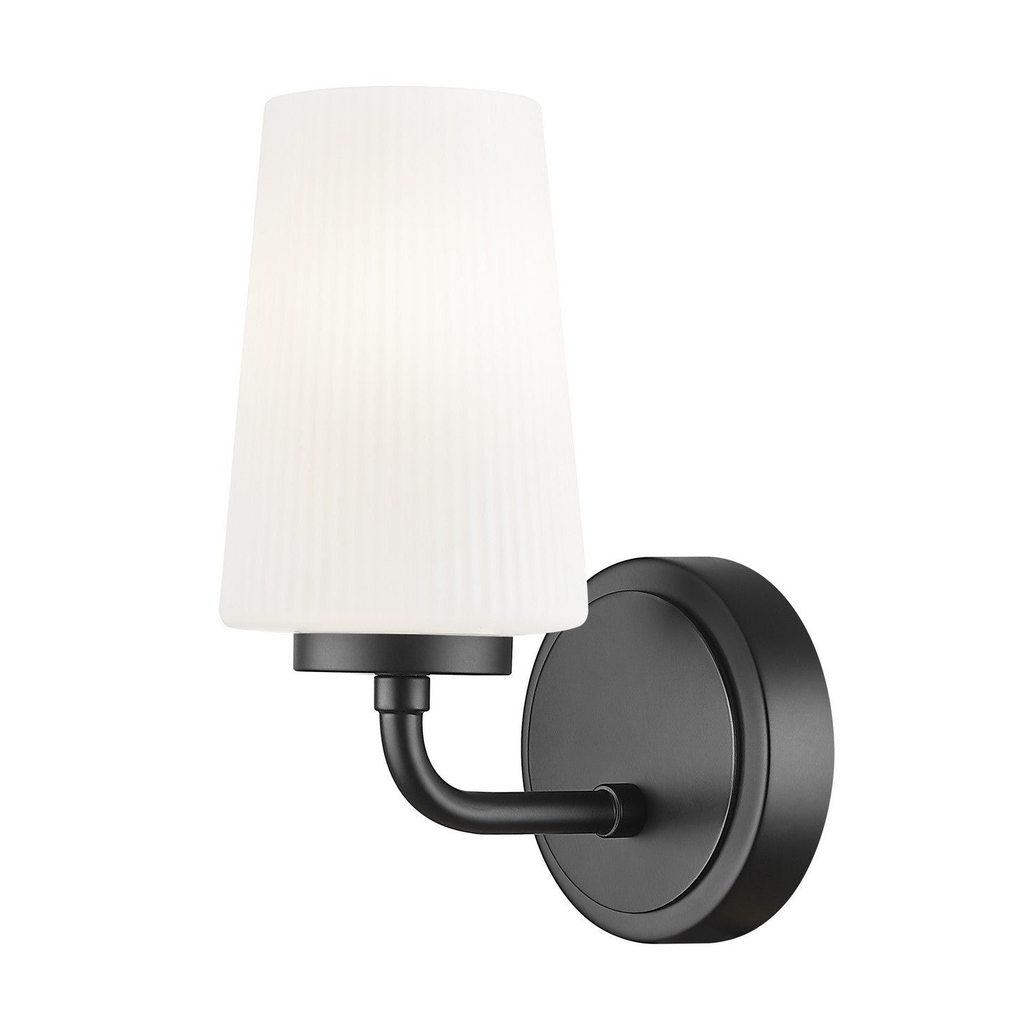 Z-Lite - 7005-1S-MB - One Light Wall Sconce - Montford - Matte Black