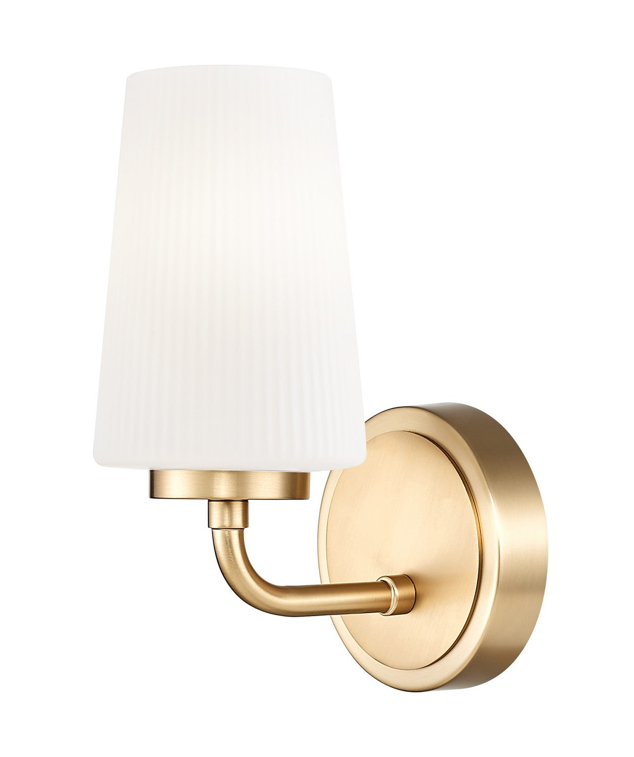 Z-Lite - 7005-1S-MGLD - One Light Wall Sconce - Montford - Modern Gold