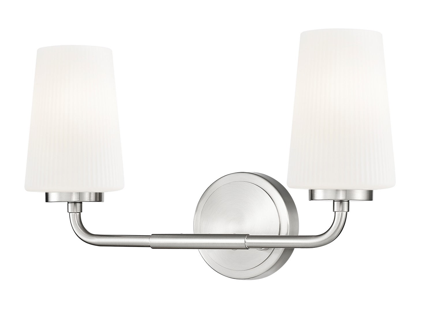 Z-Lite - 7005-2V-BN - Two Light Vanity - Montford - Brushed Nickel