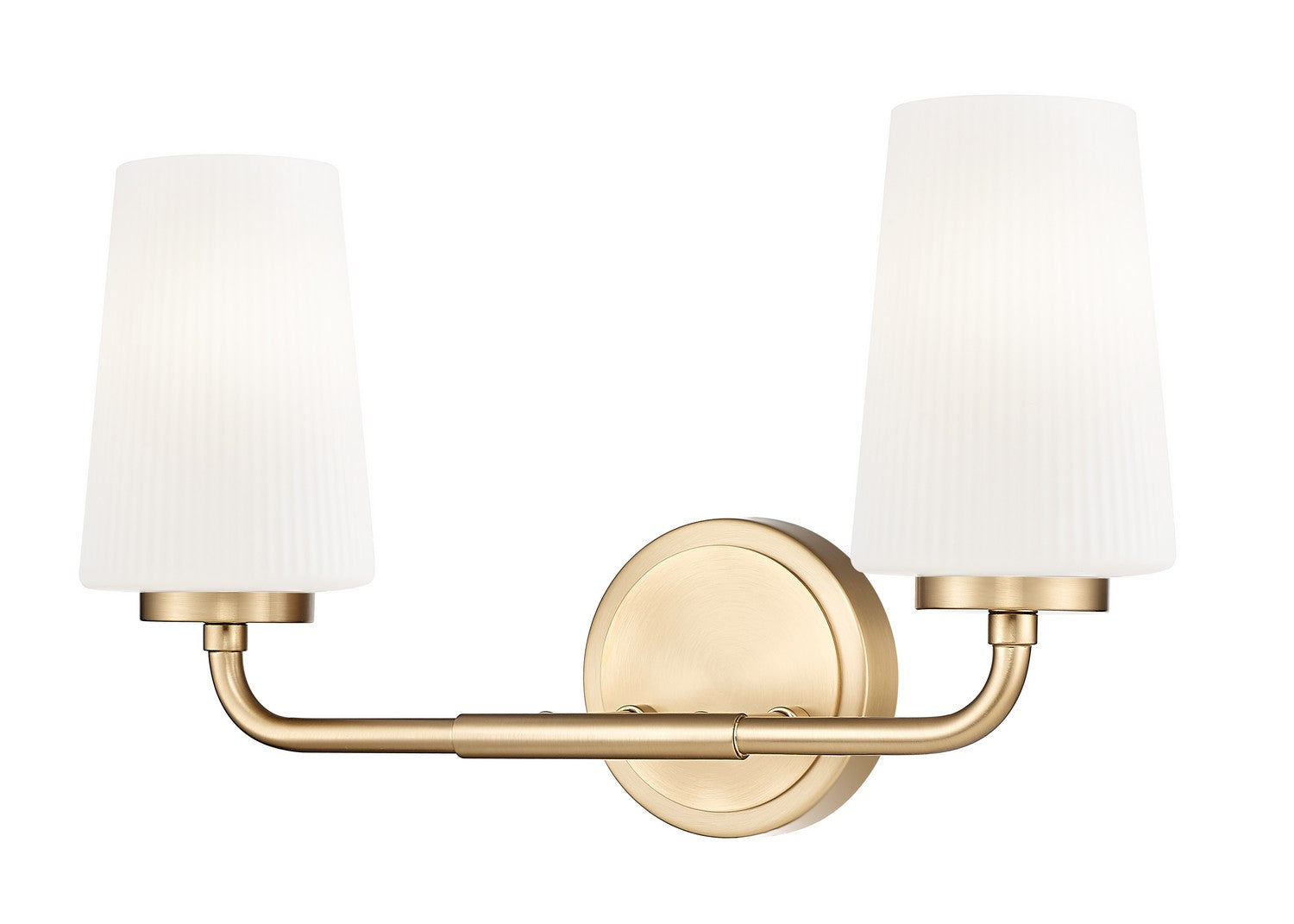 Z-Lite - 7005-2V-MGLD - Two Light Vanity - Montford - Modern Gold
