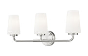Z-Lite - 7005-3V-BN - Three Light Vanity - Montford - Brushed Nickel