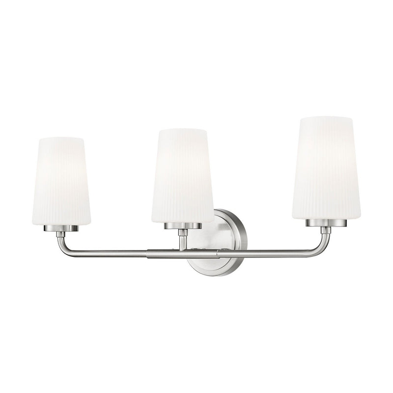 Z-Lite - 7005-3V-BN - Three Light Vanity - Montford - Brushed Nickel