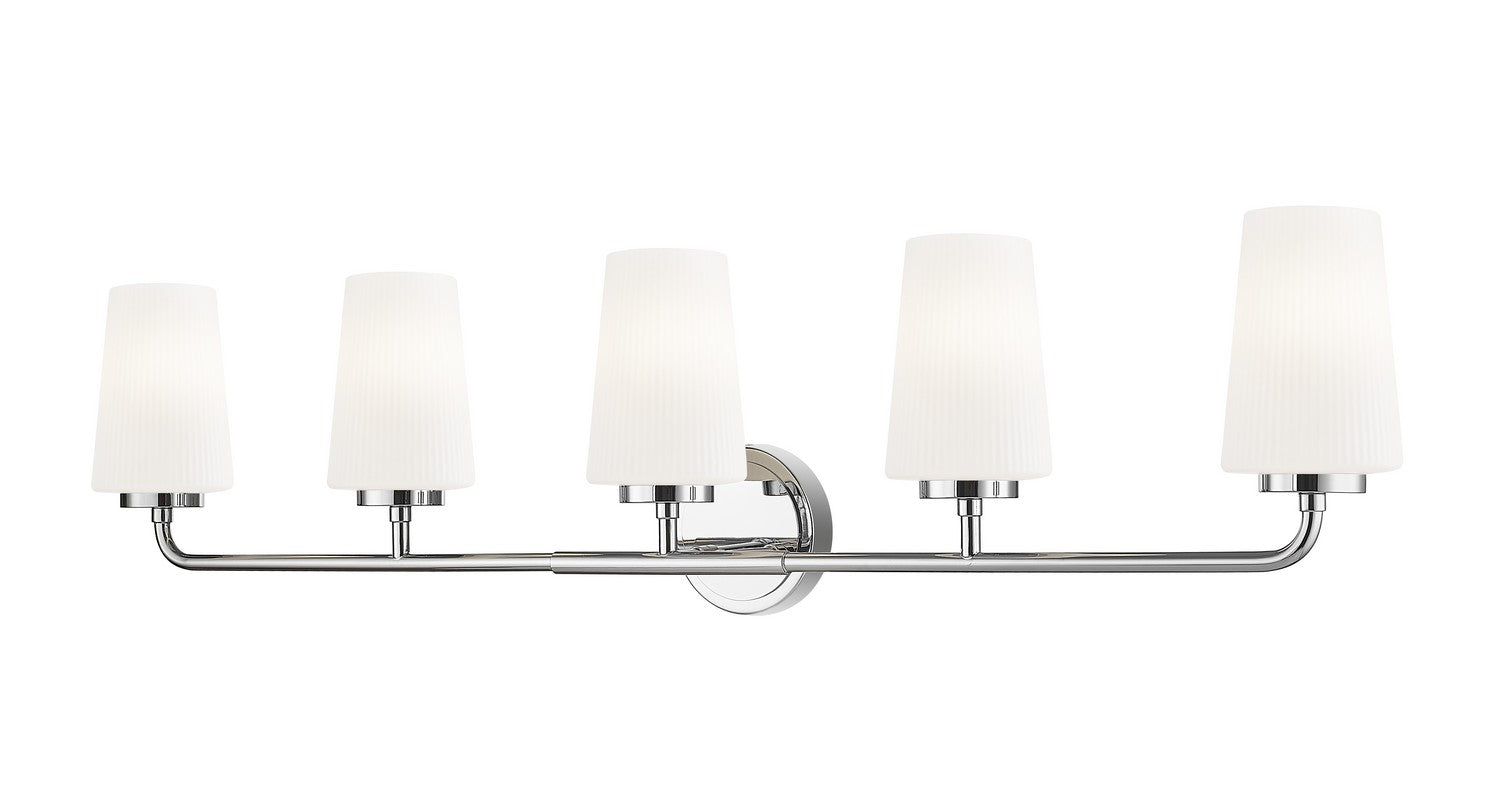 Z-Lite - 7005-5V-CH - Five Light Vanity - Montford - Chrome