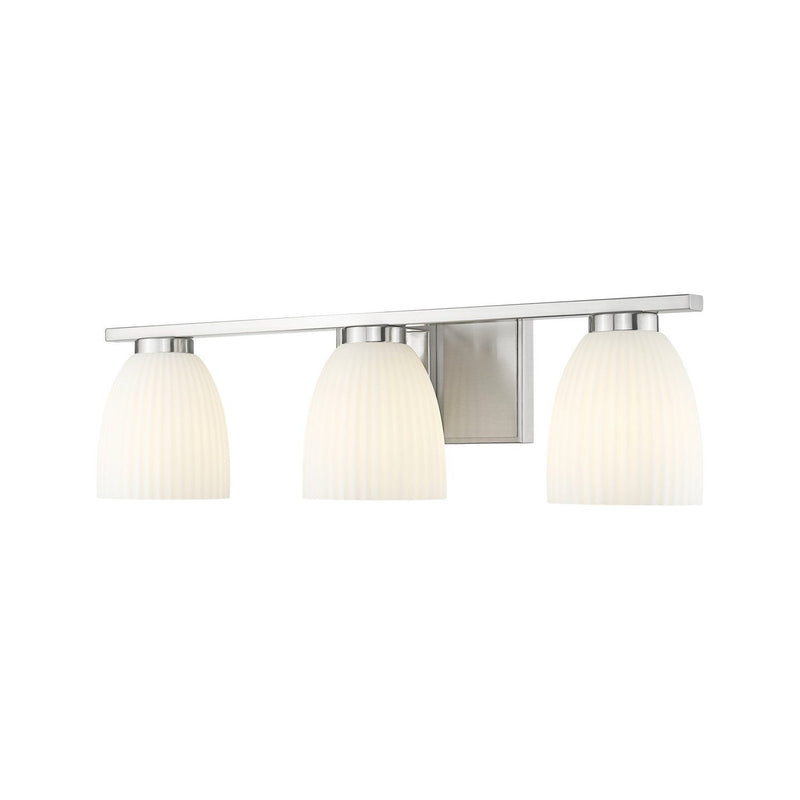 Z-Lite - 7518-3V-BN - Three Light Vanity - Naya - Brushed Nickel
