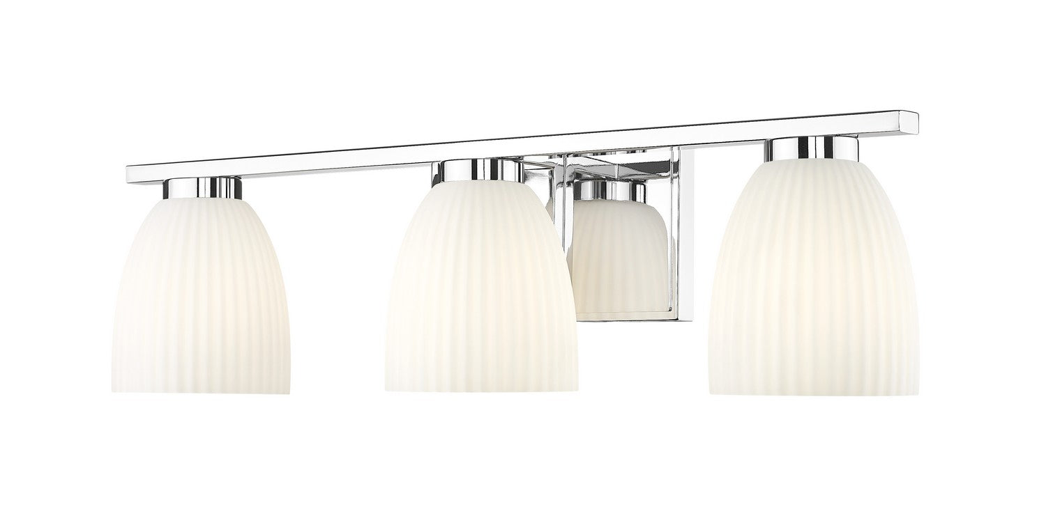 Z-Lite - 7518-3V-CH - Three Light Vanity - Naya - Chrome