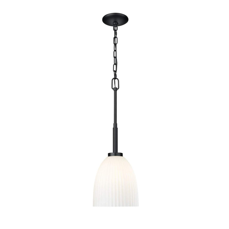 Z-Lite - 7518P8-MB - One Light Pendant - Naya - Matte Black