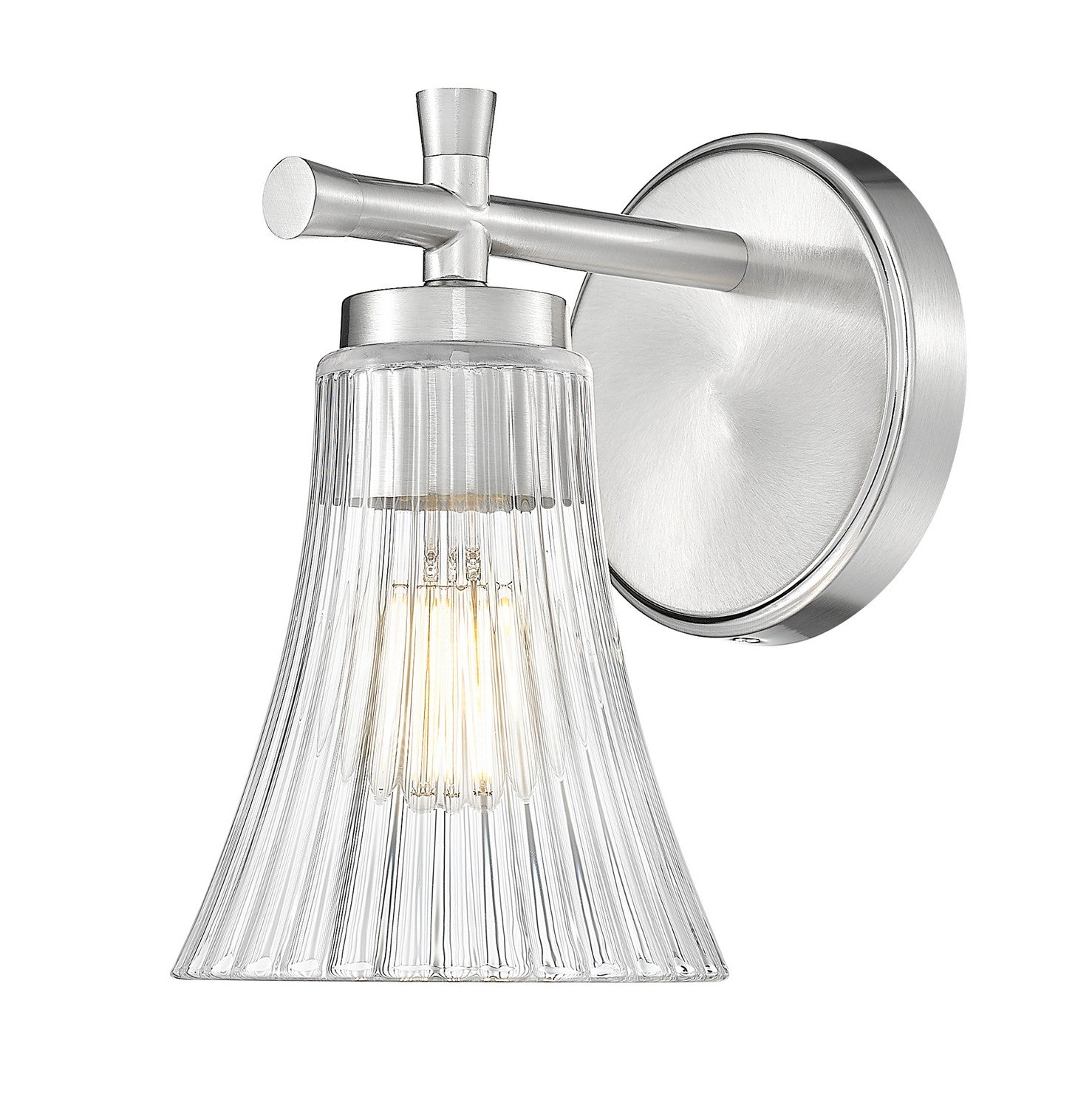 Z-Lite - 7519-1S-BN - One Light Wall Sconce - Belle - Brushed Nickel