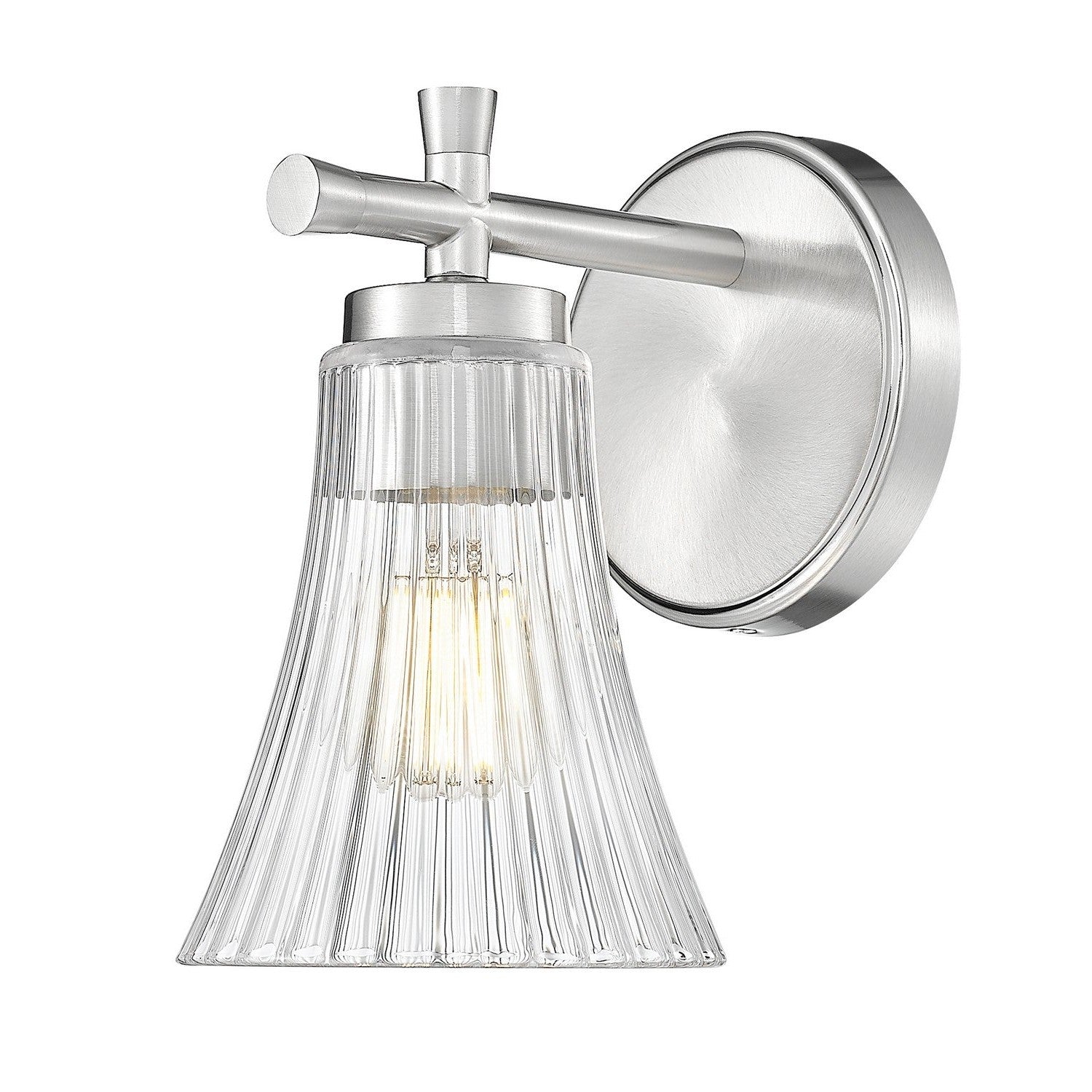 Z-Lite - 7519-1S-BN - One Light Wall Sconce - Belle - Brushed Nickel