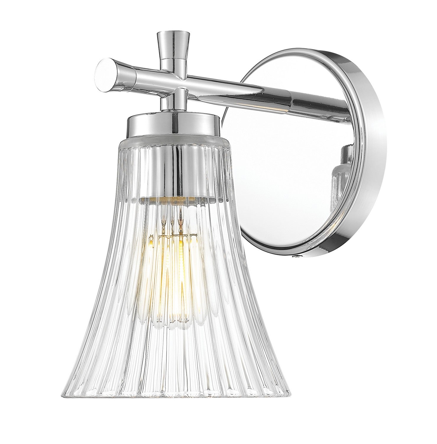 Z-Lite - 7519-1S-CH - One Light Wall Sconce - Belle - Chrome