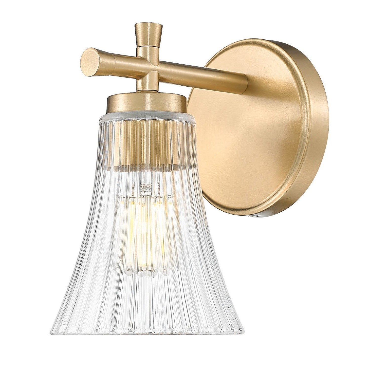 Z-Lite - 7519-1S-MGLD - One Light Wall Sconce - Belle - Modern Gold
