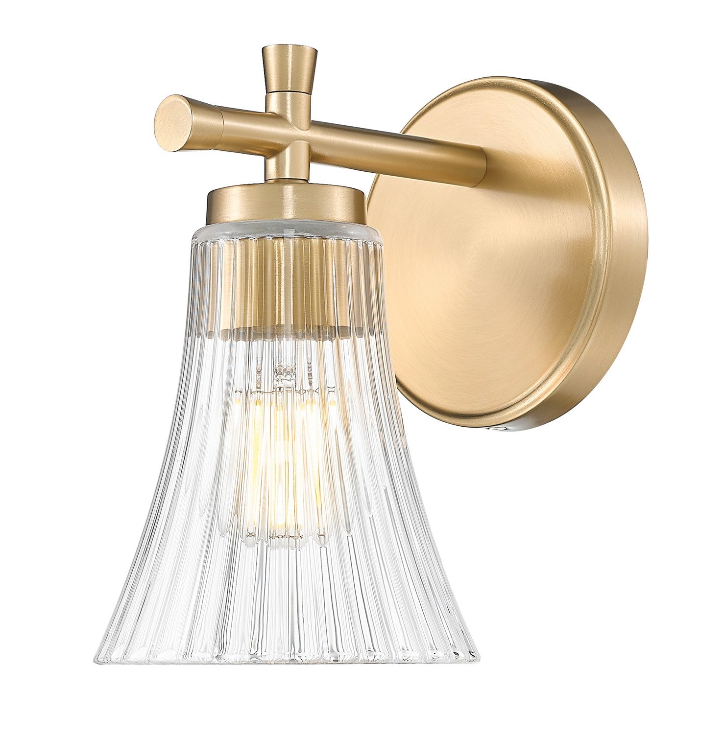 Z-Lite - 7519-1S-MGLD - One Light Wall Sconce - Belle - Modern Gold