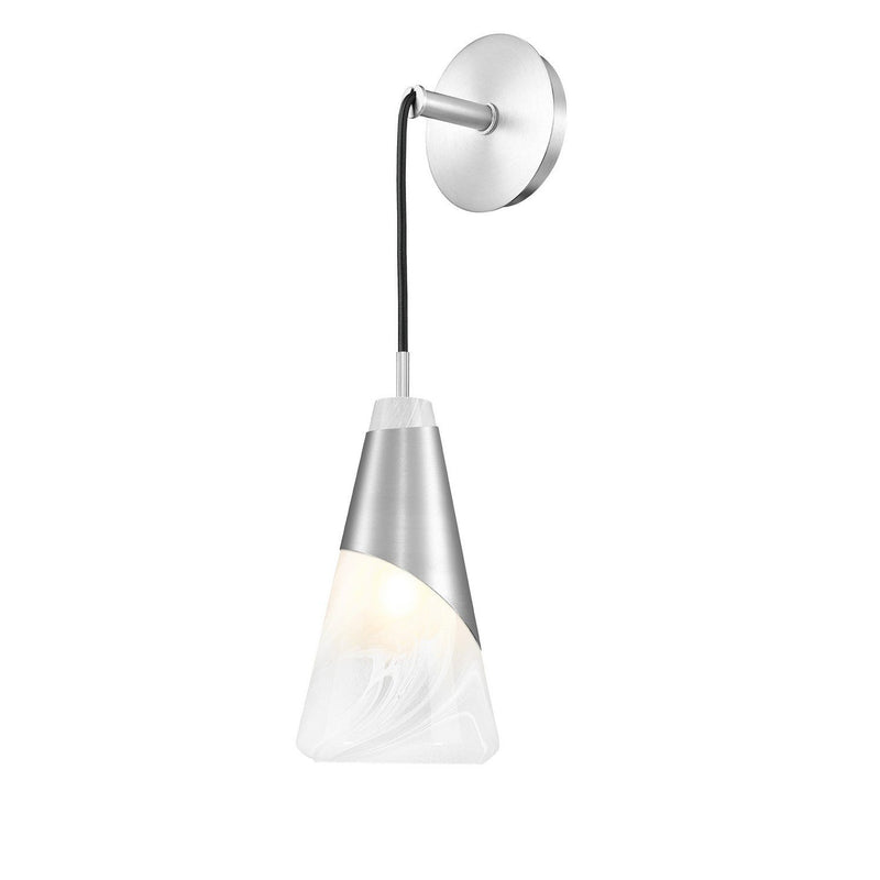 Z-Lite - 828-1S-BN - One Light Wall Sconce - Aimie - Brushed Nickel