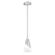 Z-Lite - 828P6-ROD-BN - One Light Pendant - Aimie - Brushed Nickel