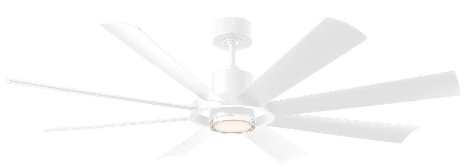 Modern Forms Fans - FR-W2303-60L-MW - 60"Ceiling Fan - Aura - Matte White
