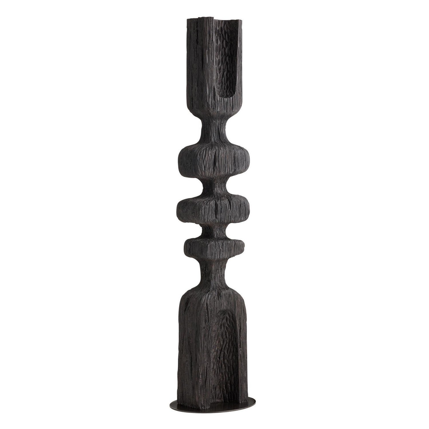 Arteriors - ASC37 - Floor Sculpture - Jayden - Ebony