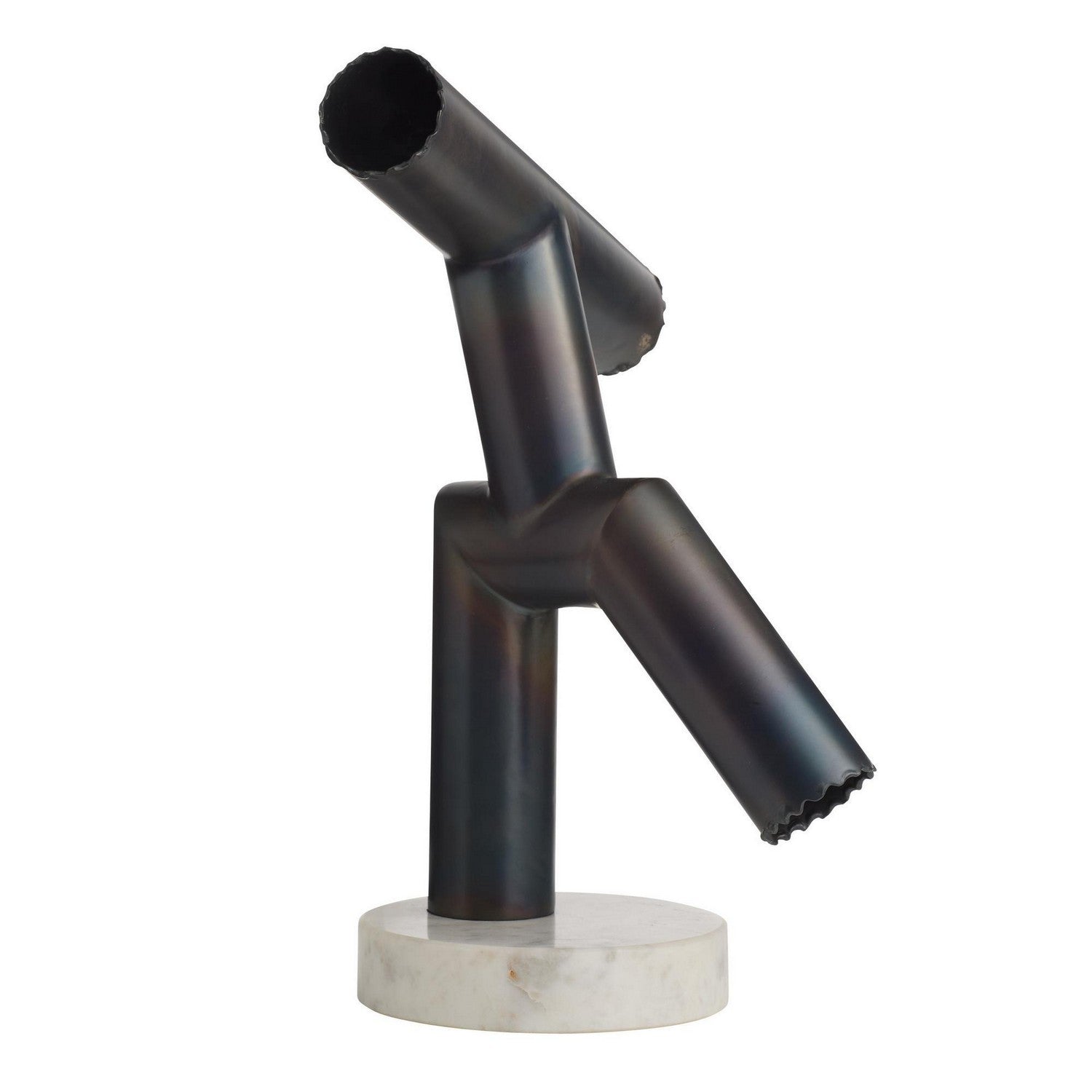 Arteriors - ASI12 - Sculpture - Kouame - Burnt Iron