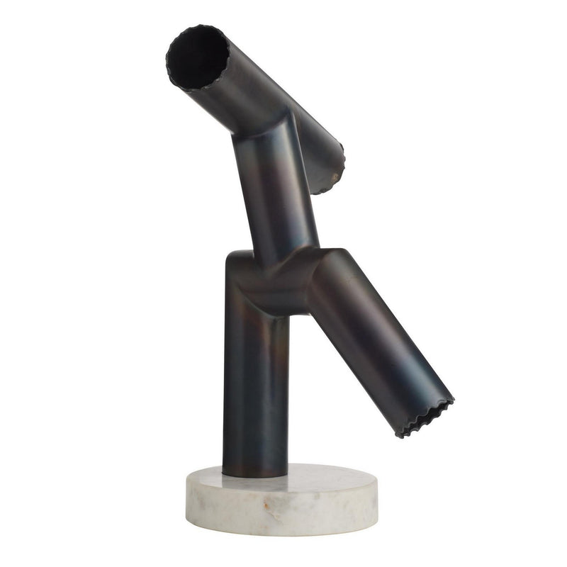 Arteriors - ASI12 - Sculpture - Kouame - Burnt Iron