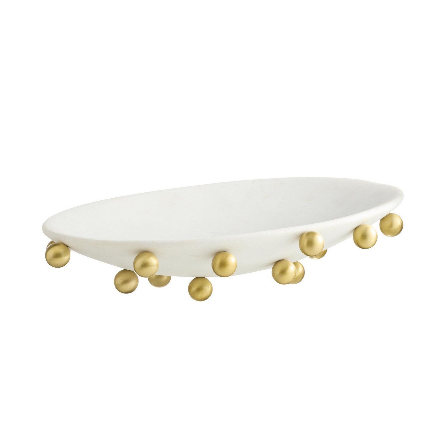 Arteriors - ATC10 - Centerpiece - Katherine - Ivory