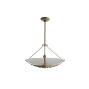 Arteriors - DFI08 - Three Light Semi-Flush Mount - Karlsen - Frosted