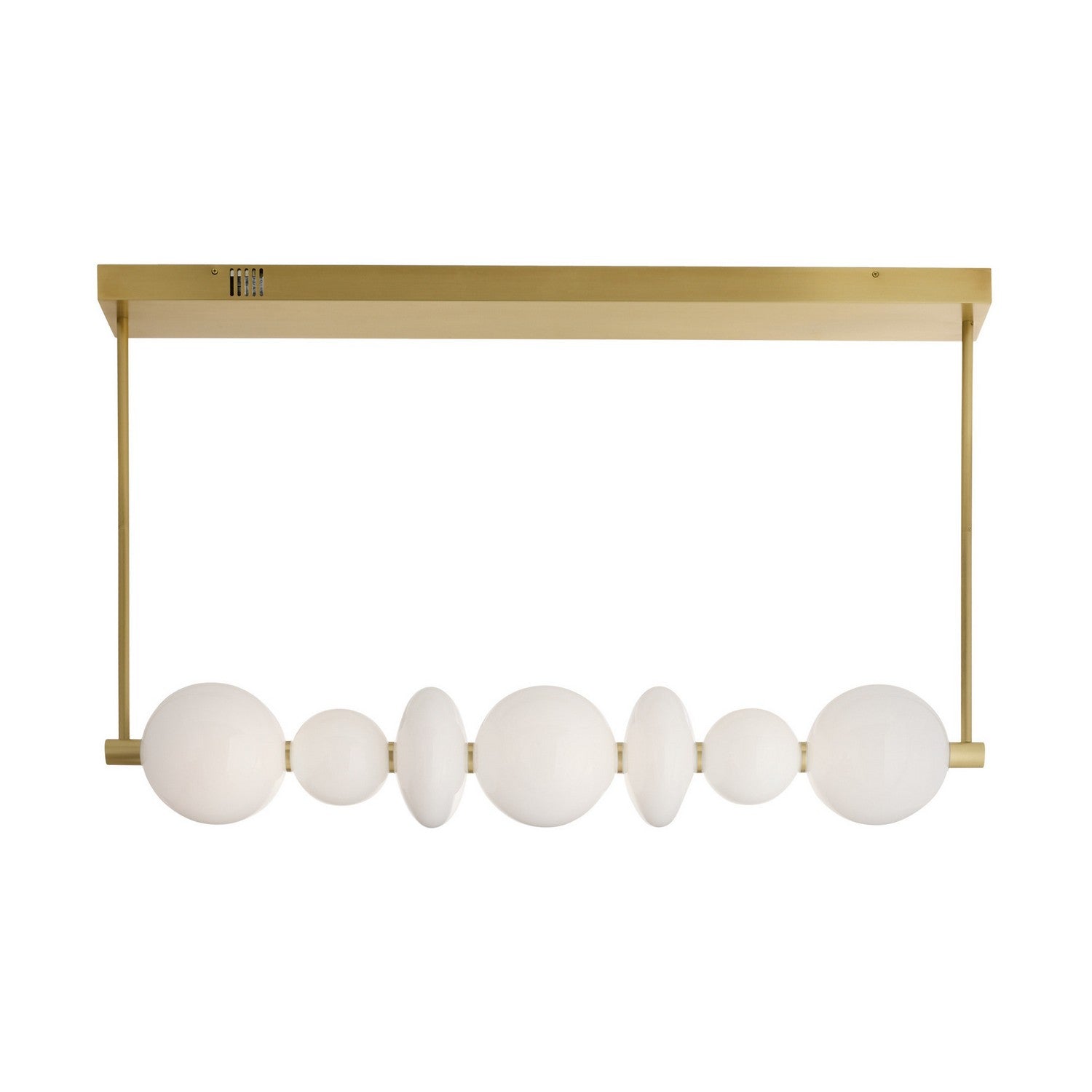 Arteriors - DLC39 - LED Chandelier - Raphael - Opal