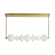 Arteriors - DLC39 - LED Chandelier - Raphael - Opal