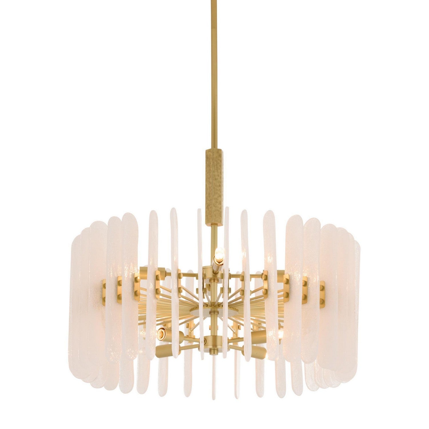 Arteriors - DMC34 - Eight Light Chandelier - Klaus - Clear
