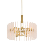 Arteriors - DMC34 - Eight Light Chandelier - Klaus - Clear