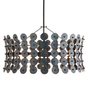 Arteriors - DMI22 - Six Light Chandelier - Imperia - Burnt Iron