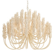 Arteriors - DMS20 - Six Light Chandelier - Kaia - Ivory