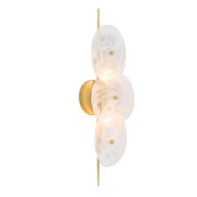 Arteriors - DWC64 - Two Light Wall Sconce - Kylie - White Glaze