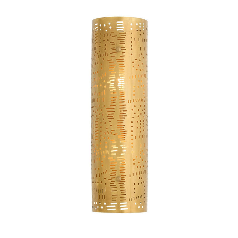 Arteriors - DWI24 - Two Light Wall Sconce - Jarrett - Antique Brass
