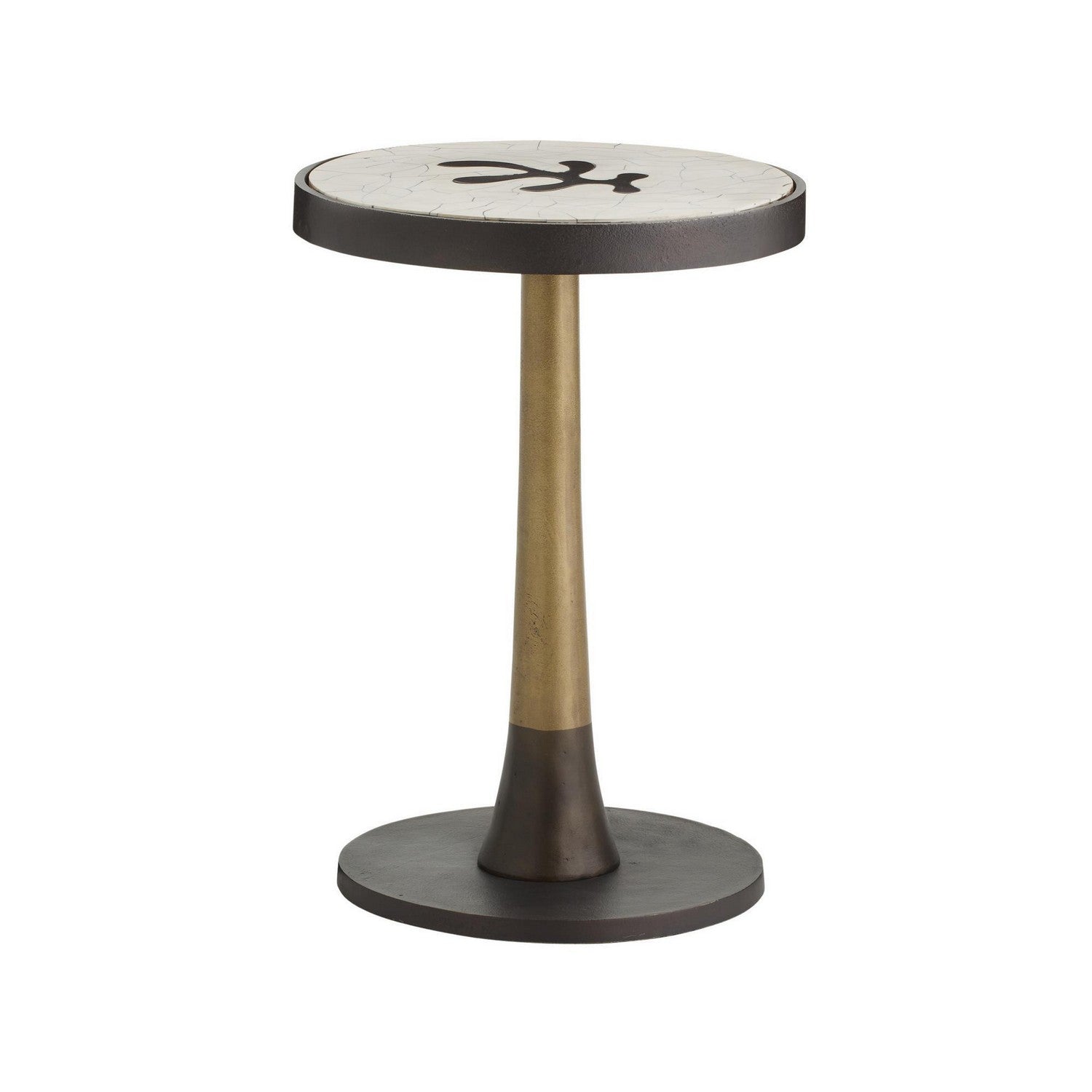Arteriors - FAI19 - Accent Table - Jeanne - Beige
