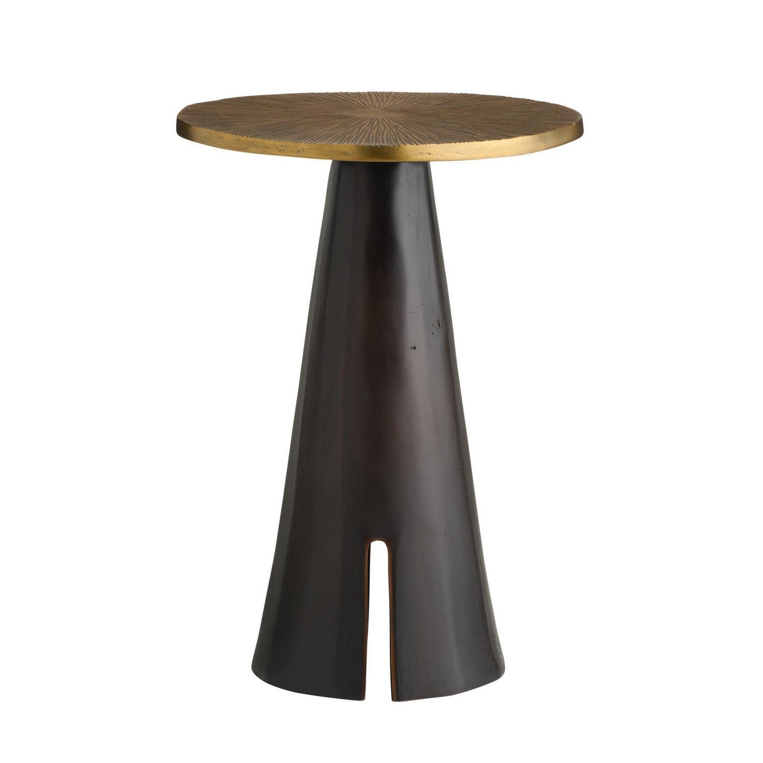 Arteriors - FAI23 - Accent Table - Katara - Antique Brass