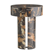 Arteriors - FES16 - End Table - Kopi - Espresso & White