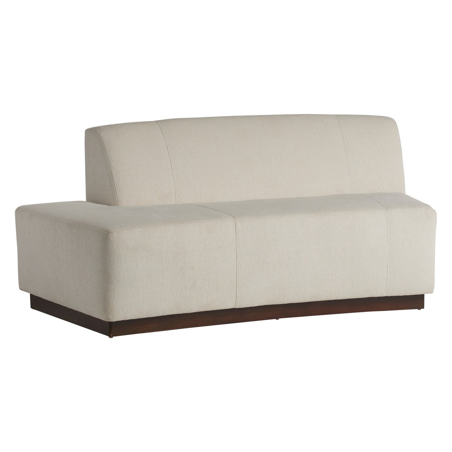 Arteriors - FFU07 - Left Sofa - Islander - Vanilla