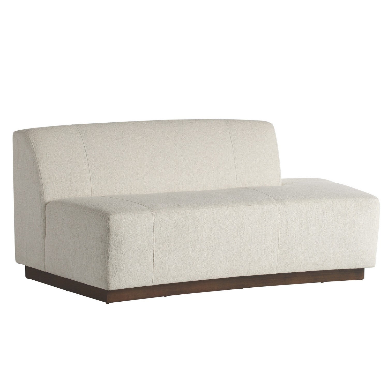 Arteriors - FFU08 - Right Sofa - Islander - Vanilla