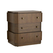 Arteriors - FIS06 - Side Table - Jacques - Brindle