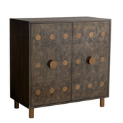 Arteriors - FNS17 - Cabinet - Keanu - Truffle Burl