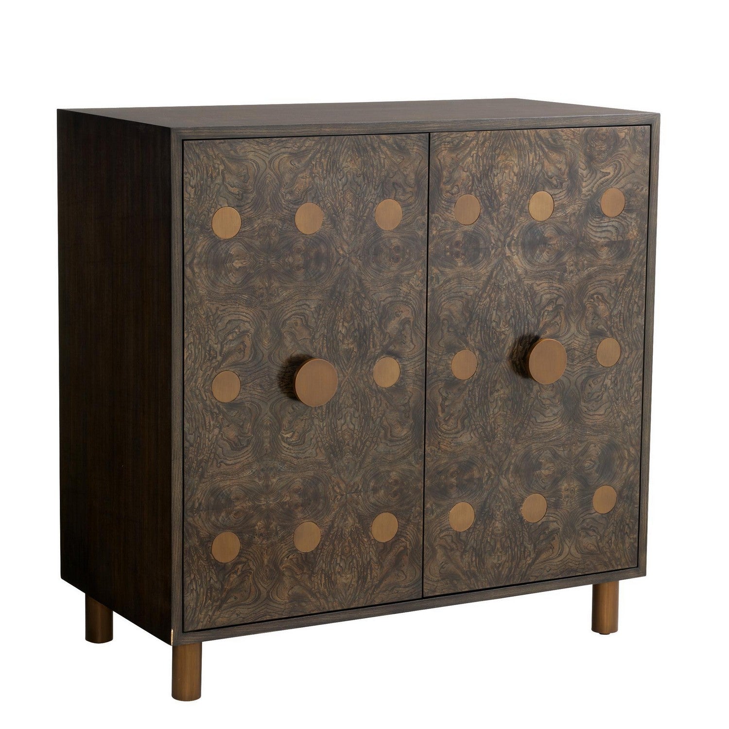 Arteriors - FNS17 - Cabinet - Keanu - Truffle Burl