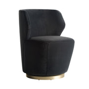Arteriors - FRU08 - Chair - Poppy - Midnight Grey